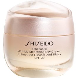 Shiseido Benefiance Wrinkle Smoothing Day Cream Spf25 50 Ml Mujer