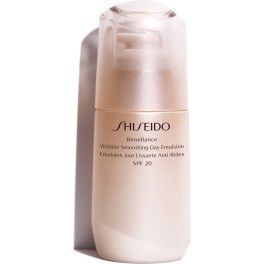 Shiseido Benefiance Wrinkle Smoothing Day Emulsion Spf20 75 Ml Mujer