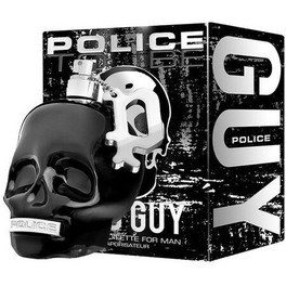 Police To Be Bad Guy Eau de Toilette Vaporizador 125 Ml Hombre
