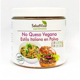 Salud Viva No Vegan Formaggio in polvere all'italiana 125 grammi