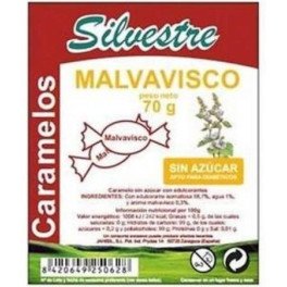 Silvestre Malvavisco Caramelos S/a 70 Gr