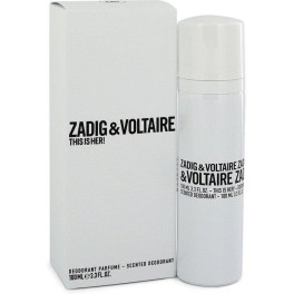 Zadig & Voltaire This Is Her! Deodorant Vaporizador 100 Ml Mujer
