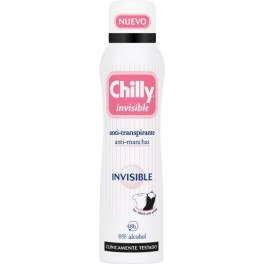 Chilly Invisible Desodorante Spray 150 ml Feminino
