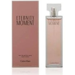 Calvin Klein Eternity Moment Eau de Parfum Vaporizador 100 Ml Mujer