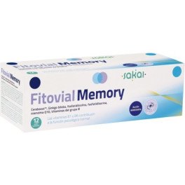 Sakai Fitovial Memory 10 Ml X 12 Viales