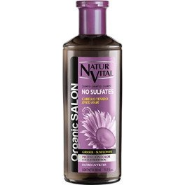 Naturaleza Y Vida Shampoo Sem Sulfato Cabelos Coloridos Filtro Uv 300 ml Unissex