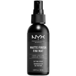 Nyx Matte Finish Setting Spray 60 Ml Mujer
