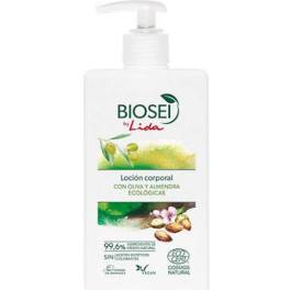 Lida Biosei Oliva & Almendras Ecocert Loción Corporal 250 Ml Unisex