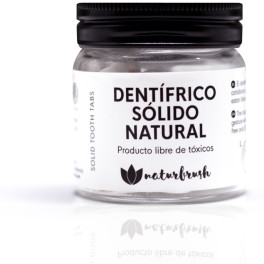 Naturbrush Dentífrico Sólido Natural 120 Tabletas - Refuerza tu cuidado dental