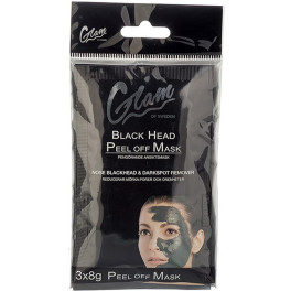 Glam Of Sweden Mask Black Head Peel Off 8 X 3 Gr Mujer