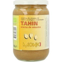 Monki Tahin Monki - 650 Gramm - Ohne Salz - Bio
