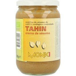 Monki Tahin Monki - 650 Grammi - Senza Sale - Bio