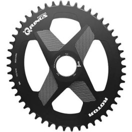 Rotor Q Rings Dm Oval Chainring 40t Negro