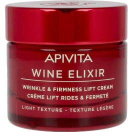 Apivita Wine Elixir Wrinkle & Firmness Lift Cream Light Texture 50 M Mujer