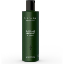 Mádara Organic Skincare Gloss And Vibrancy Shampoo 250 Ml Unisex