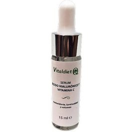 Vitaldiet Serum Acido Hialuronico Con Vitamina C 15 Ml