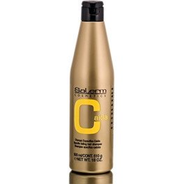 Salerm Nutrient Shampoo Vitaminas Para Cabelos 500 Ml Unissex