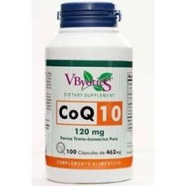 Vbyotic Coq10 + Vitamina E 120 Mg 100 Caps