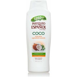 Gel de banho de coco Instituto Español 1250 ml unissex