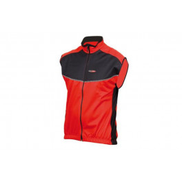 Massi Chaleco 100% Windtex Rojo/negro L