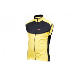 Massi Chaleco 100% Windtex Amarillo/negro L