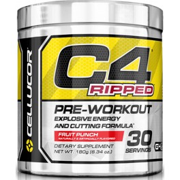 Cellucor C4 Pre-Workout Ripped 180 gr (30 servicios)