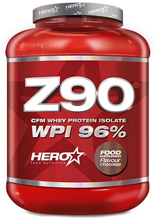 Hero Z90 CFM Whey Proteína Isolada 2 Kg Hero Z90 CFM Whey Proteína Isolada 2 Kg