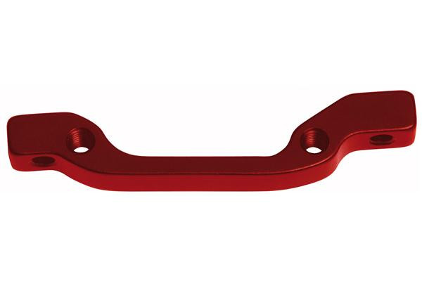 Massi Adapt. Freno Disco Del. 160mm Rojo Massi Adapt. Freno Disco Del. 160mm Rojo
