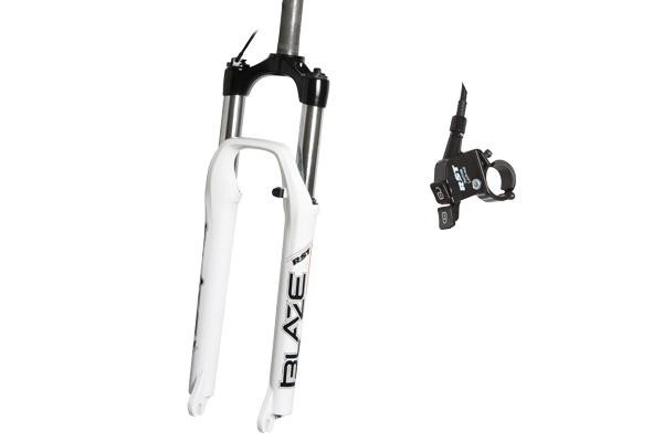 Rst Horq.26" Blaze Qr 100mm Rmt White Rst Horq.26" Blaze Qr 100mm Rmt White