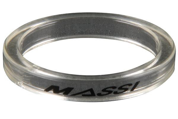 Massi Separ.direc.1-1/8"nylon Transp.5mm(4u) Massi Separ.direc.1-1/8"nylon Transp.5mm(4u)