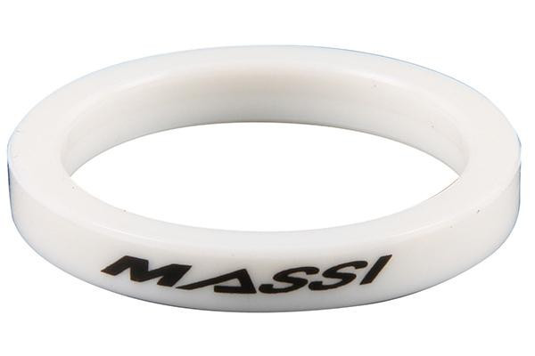 Massi Separ.direc.1-1/8"nylon Blanco 5mm(4u) Massi Separ.direc.1-1/8"nylon Blanco 5mm(4u)