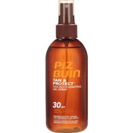 Piz Buin Tan & Protect Oil Spray Spf30 150 Ml Unisex