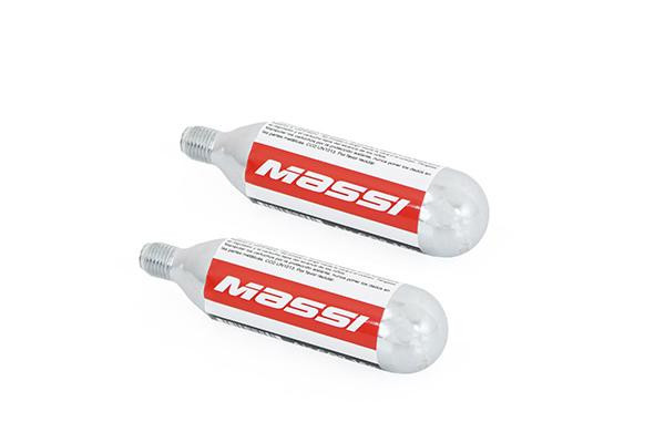 Massi Cartucho Co2 16 Gr.(pack 2u) Massi Cartucho Co2 16 Gr.(pack 2u)