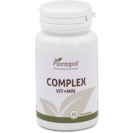 Planta Pol Complex Vit Min 60 Comprimidos 1.500 Mg