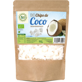 Solnatural Chips De Coco Bio Sri Lanka Bolsa 150 G
