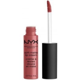 Nyx Soft Matte Lip Cream Shanghai 8 Ml Mujer