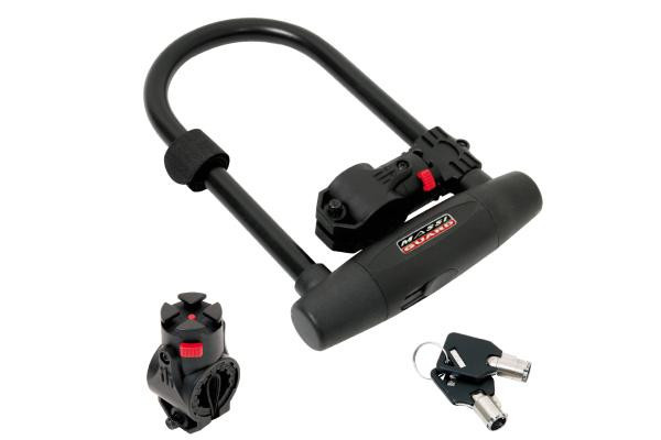 Massi Candado Bison U-lock 170x260x14mm Massi Candado Bison U-lock 170x260x14mm