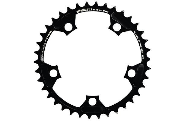 Ta Plat.compact Shimano(110)negro 34 10/11v Ta Plat.compact Shimano(110)negro 34 10/11v