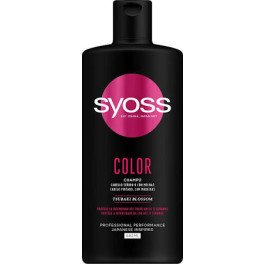 Syoss Color Tech Shampoo Capelli Colorati 440 Ml Unisex