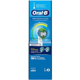 Oral-b Precision Clean Cabezales 2 Uds Unisex