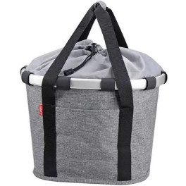 Rixen&kaul Bolsa Delantera Klickfix Twist 15l Plata (35x28x26)