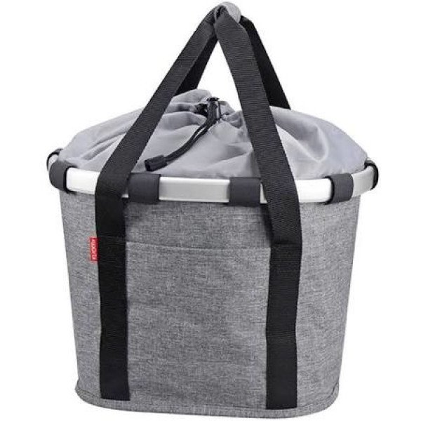 Rixen&kaul Bolsa Delantera Klickfix Twist 15l Plata (35x28x26)