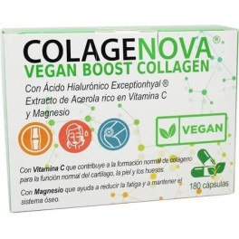 Vaminter Colagenova Vegan Boost 180 Capsulas 30 Dias