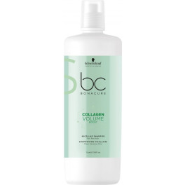 Schwarzkopf Bc Collagen Volume Boost Micellar Shampoo 1000 Ml Unisex
