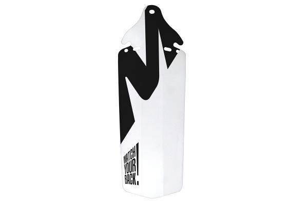 Massi Guardabarros Mmg-402 Trasero Blanco Massi Guardabarros Mmg-402 Trasero Blanco