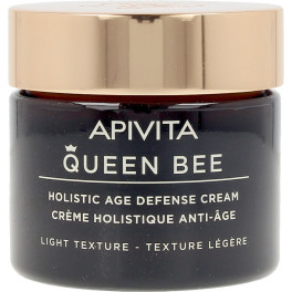Apivita Queen Bee Light Texture Cream 50 Ml Unisex