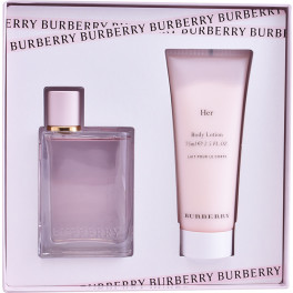 Burberry Her Lote 2 Piezas Mujer
