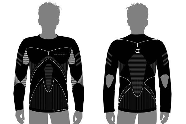 Massi Camis. M/l Thermetic Evolution T-xl Massi Camis. M/l Thermetic Evolution T-xl