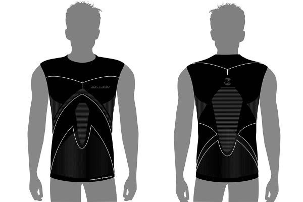 Massi Camis. S/m Thermetic Evolut.carbon T-xl Massi Camis. S/m Thermetic Evolut.carbon T-xl