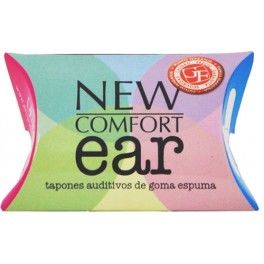 Physiorelax New Comfort Ear Tapones Auditivos Gomaespuma Physiorelax New Comfort Ear Tapones Auditivos Gomaespuma